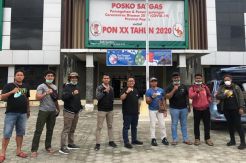 Tim Surveillance COVID-19 Tracking Kontak Pasien Positif Corona di Papua