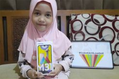 Galaxy M31 Punya Senjata...