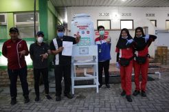 Pertamina MOR VII Ajak Mitra Binaan Cegah Pandemi Covid-19