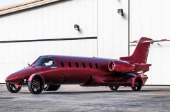 Limousine Berwujud Pesawat Jet dan Kursi Berlapis Berlian Bakal Dilelang