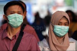 Antisipasi Corona, Pemerintah Imbau Masyarakat Pakai Masker