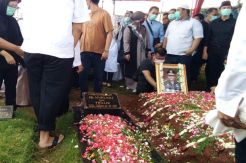 Teman Sekolah, Wali Kota Jakbar Ungkap Sifat Asli Mendiang Wakil Jaksa Agung