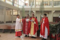 Misa Perayaan Minggu Palma di Atambua Dilakukan Online tanpa Umat di Gereja