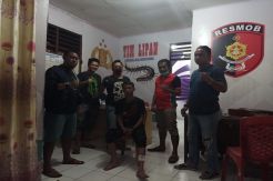 Jadi Pelaku Curanmor, Sopir Angkot Tumbang Ditembak Polisi
