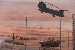 AS-UEA Rampungkan Latihan Gabungan di Teluk Persia