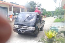 Pemdes Cilbar Lakukan Penyemprotan Disinfektan di Perumahan BCD Bogor