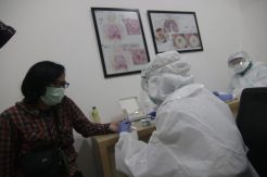 Berisiko Tinggi, 100 Wartawan Depok Ikut Rapid Test