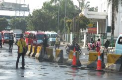 Masuk Terminal Tanjung Priok Harus Pakai Masker