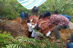 Meninggal Akibat Sakit, Napi Teroris Asal Sibolga Dimakamkan di Kampung Halamannya