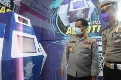 Terapkan Physical Distancing, Polres Tulungagung Rintis Pos Digital Astuti