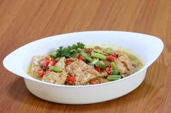 Bosan Makan Ayam? Yuk, Buat Opor Tempe Bakar
