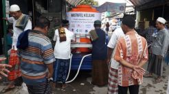 Wastafel Keliling dan Bagi-bagi Masker, Generali Ajak Masyarakat Cegah Penyebaran Covid-19