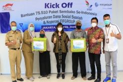 FIFGROUP Salurkan Bantuan Rp14 Miliar untuk Masyarakat Terdampak Covid-19