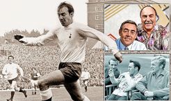 Striker Legendaris Tottenham...