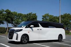 Begini Bentuk Toyota Alphard Disulap Menjadi Mobil Jenazah Mewah