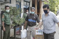 MNC Peduli Salurkan Bantuan untuk Anak Penderita Corona