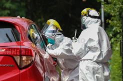 2.956 Orang Positif Corona di Indonesia, 240 Meninggal dan 222 Sembuh