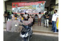 Polisi Ciduk 3 Pelaku...
