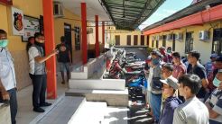 Nekat Berkumpul, 22 Orang Diamankan Polres Kobar