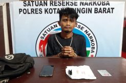 Di Tengah Wabah Corona, Pemuda Ini Dicokok Polisi karena Edarkan Sabu