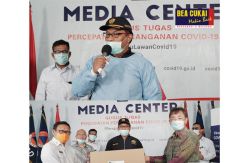 Bea Cukai Fasilitasi Produksi Puluhan Ribu Unit APD untuk Dihibahkan