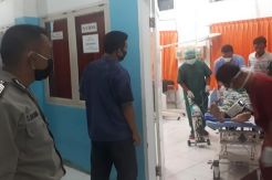 Mandi di Pelabuhan Lama Sibolga saat Hujan, Pelajar SMA Disambar Petir