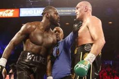 Wilder Tak Sudi Beri Jalan Fury vs Joshua