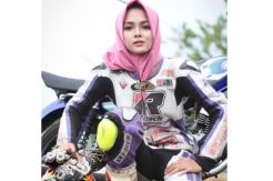 Latihan Terhenti Akibat Wabah Covid-19, Kintan Mary Tetap Semangati Pembalap Muda Indonesia
