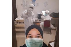 Kisah Dwieky, PDP Corona yang Selalu Membuat Pasien Tertawa di RS Wisma Atlet