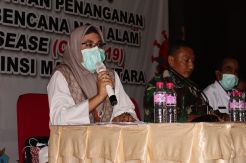 Kabar Gembira, Satu Pasien Positif COVID-19 di Maluku Utara Kondisinya Membaik