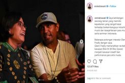 Sri Mulyani dan Erick Thohir Mengaku Kehilangan Glenn Fredly