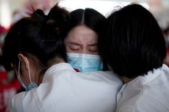 Lockdown Wuhan Dicabut,...