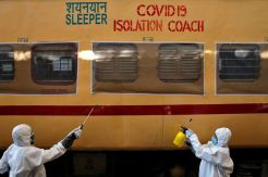 Perangi Covid-19, India Ubah 20.000 Gerbong Kereta Jadi Rumah Sakit