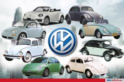 Mobil Legendaris Jerman VW Beetle Berhenti Diproduksi