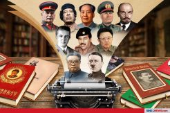 Pemimpin Diktator Penulis Buku, dari Hitler hingga Saddam Husein