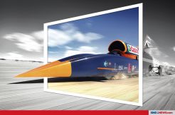 Mobil Supersonic Bloodhound Mampu Melaju 800 km per jam