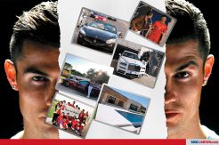 Dari Mana dan Untuk Apa Kekayaan Cristiano Ronaldo?