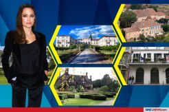 Koleksi Rumah Mewah Angelina Jolie, dari Los Angeles hingga London