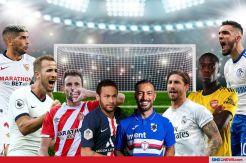 Raja Penalti di Liga Top Benua Biru, dari Neymar hingga Ronaldo