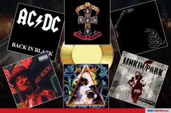 Album Rock yang Mampu Meraih Sertifikat Platinum