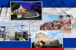 Rumah Unik nan Futuristik, Salah Satunya Berbentuk Sepatu