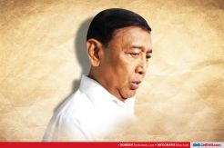 Kronologi Penusukan Menkopolhukam Wiranto di Pandeglang
