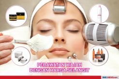 Perawatan Wajah dengan Harga Selangit
