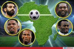 Pesepakbola Afrika yang Bersinar di Liga Champions