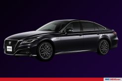 Toyota Crown Hybrid Mobil Dinas Menteri Baru yang Kaya Fitur