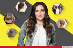 Mindy Mcknight Influencer Tata Rambut Online Terkemuka