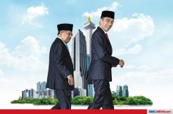 76,7% Publik Puas Kinerja Pemerintahan Jokowi-jusuf Kalla