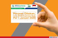 Perpres Ditekan, Iuran BPJS Kesehatan Naik Per 1 Januari 2020