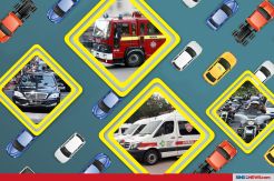 Mana yang Didahulukan? Ambulans,  Damkar, atau Konvoi Presiden?