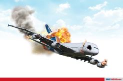 Kecelakaan pesawat komersial masih menjadi pekerjaan rumah